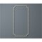 Ekena Millwork 31-in. W x 62-in. H Sussex Floral Panel Moulding Kit Single Panel PMLKSU31X62A - alternate 2